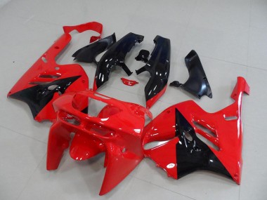 Rouge Noir Carénage Moto Kawasaki ZX9R 1994-1997