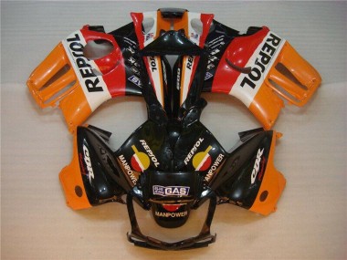 Noir Orange Repsol Carénage Moto Honda CBR 600 F3 1995-1998