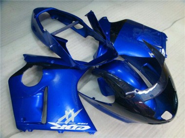 Bleu Carénage Moto Honda CBR 1100 XX 1996-2007