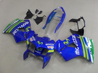 Movistar Carénage Moto Honda VFR 800 1998-2001