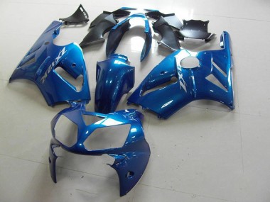 Bleu Style OEM Carénage Moto Kawasaki ZX12R 2002-2006