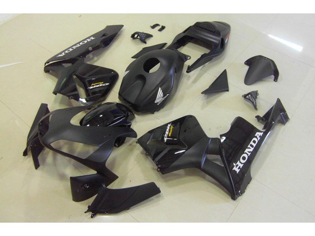 Noir Carrosserie Moto Honda CBR 600 RR 2003-2004