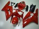 Rouge Carénage Moto Kawasaki ZX6R 2003-2004