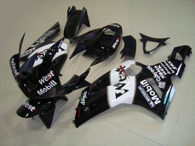 West Carénage Moto Kawasaki ZX6R 2003-2004