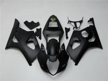 Noir Mat Carrosserie Moto Suzuki GSXR 1000 K3 2003-2004