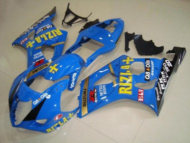 Rizla Carénage Moto Suzuki GSXR 1000 K3 2003-2004