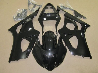 Gloss Noir Carénage Moto Suzuki GSXR 1000 K3 2003-2004