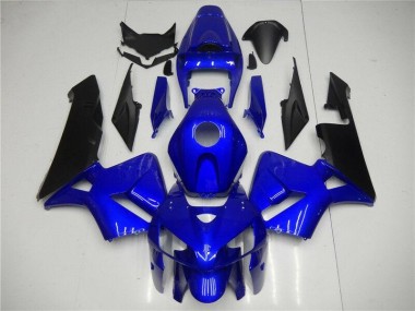 Bleu Noir Carénage Moto Honda CBR 600 RR 2005-2006