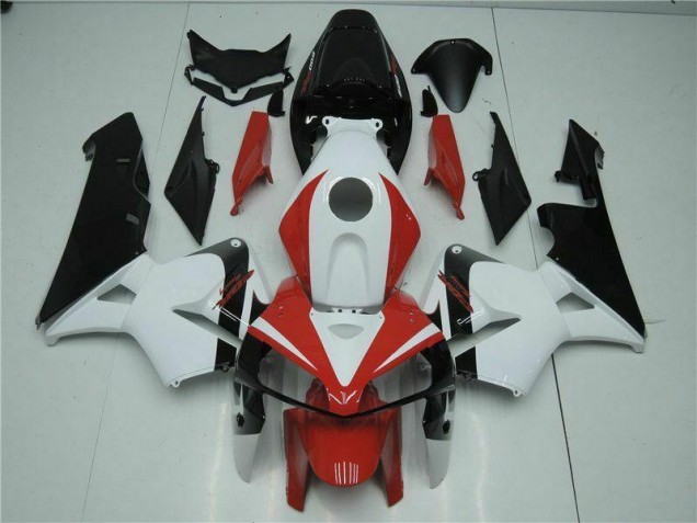 Rouge Kit Carénages Motos Complet Honda CBR 600 RR 2005-2006