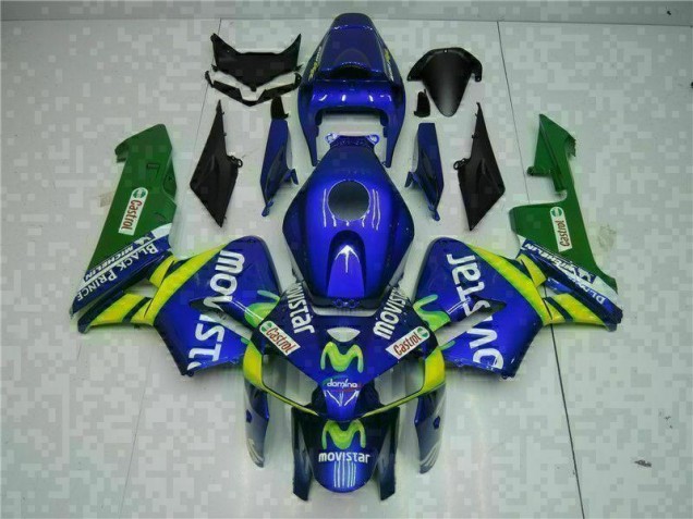 Bleu Carénage Moto Honda CBR 600 RR 2005-2006