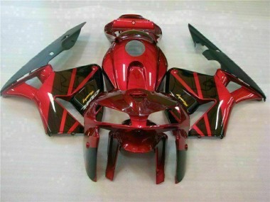 Rouge Carrosserie Moto Honda CBR 600 RR 2005-2006