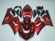 Rouge Bonbon Carénage Moto Kawasaki ZX6R 2005-2006