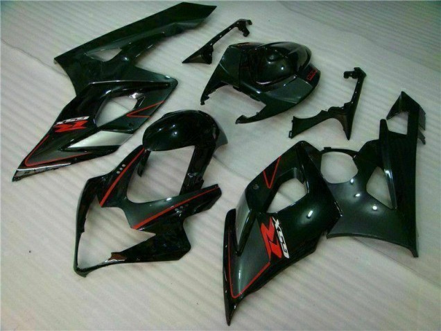 Noir Carrosserie Moto Suzuki GSXR 1000 K5 2005-2006