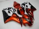 Orange Noir Carénage Moto Honda CBR 1000 RR 2006-2007