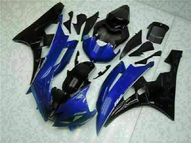 Bleu Noir Carrosserie Moto Yamaha R6 2006-2007