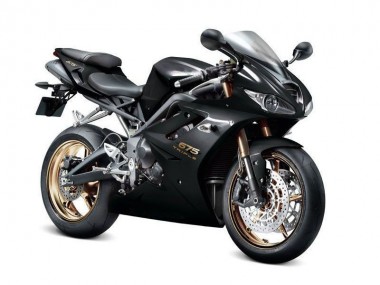 Noir Carénage Moto Triumph Daytona 675 Triple 2006-2008