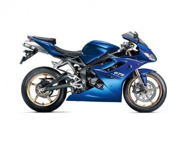 Bleu Carénage Moto Triumph Daytona 675 Triple 2006-2008