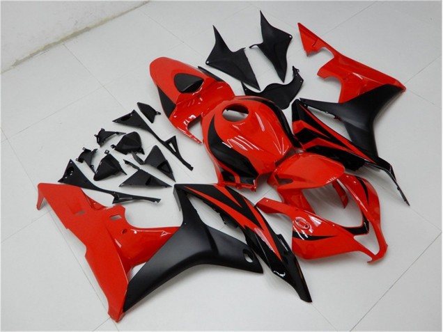 Noir Rouge Carrosserie Moto Honda CBR 600 RR 2007-2008