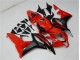 Noir Rouge Carrosserie Moto Honda CBR 600 RR 2007-2008