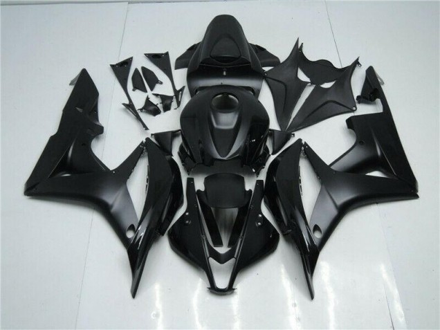 Noir Carénage Moto Honda CBR 600 RR 2007-2008