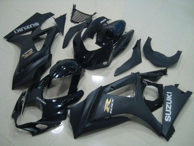 Noir Style OEM Carénage Moto Suzuki GSXR 1000 K7 2007-2008