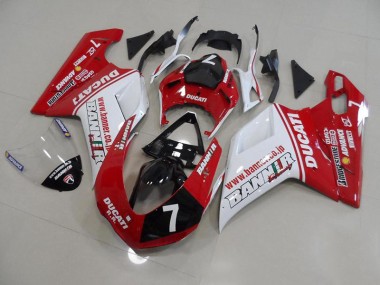 Bannière 7 Carénage Moto Ducati 848 1098 1198 2007-2014