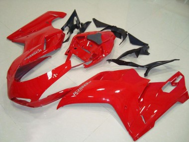 Rouge Original Carénage Moto Ducati 848 1098 1198 2007-2014