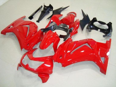 Original Rouge Carénage Moto Kawasaki ZX 250R 2008-2012