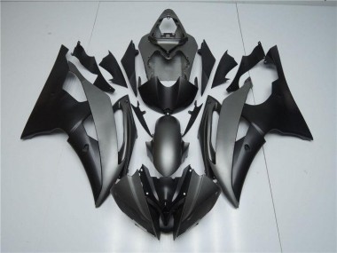 Gris Noir Carrosserie Moto Yamaha R6 2008-2016