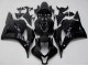 Noir Brillant Carénage Moto Honda CBR 600 RR 2009-2012