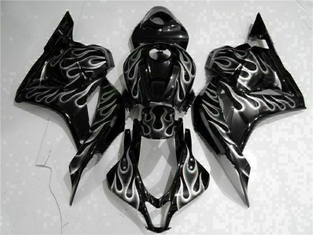 Noir Kit Carénages Motos & Plastique Honda CBR 600 RR 2009-2012