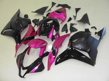 Rose Noir Carénage Moto Honda CBR 600 RR 2009-2012