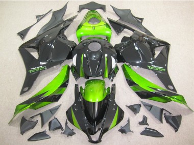 Noir Vert Carrosserie Moto Honda CBR 600 RR 2009-2012