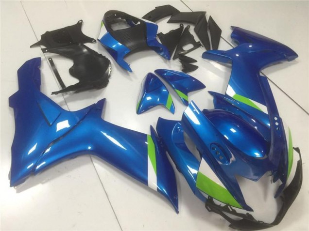 Bleu Carrosserie Moto Suzuki GSXR 600 / 750 K11 2011-2024