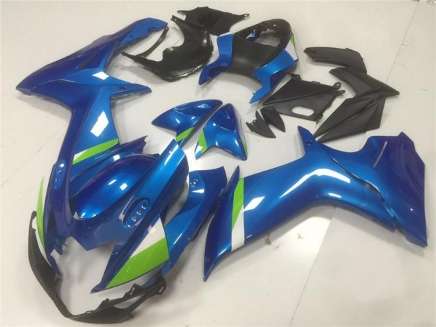 Bleu Carrosserie Moto Suzuki GSXR 600 / 750 K11 2011-2024