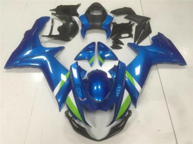 Bleu Carrosserie Moto Suzuki GSXR 600 / 750 K11 2011-2024