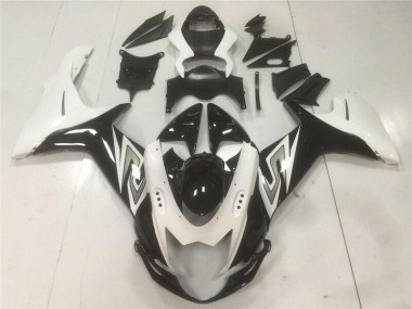 Noir Blanc Carrosserie Moto Suzuki GSXR 600 / 750 K11 2011-2024