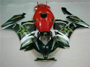 Rouge Noir Carénages Moto Honda CBR 1000 RR 2012-2016