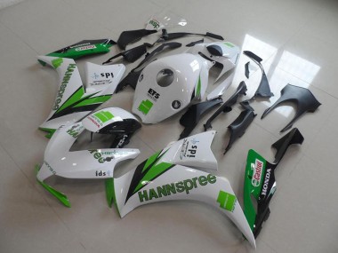 Vert Hannspree Carénage Moto Honda CBR 1000 RR 2012-2016