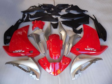 Rouge Noir Carénage Moto Honda CBR 500 RR 2013-2015