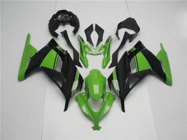 Vert Noir Carénages Moto Kawasaki EX300 2013-2016