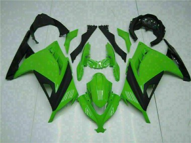 Vert Carénage Moto Kawasaki EX300 2013-2016