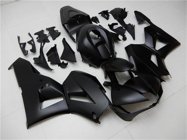 Noir Mat Carénage Moto Honda CBR 600 RR 2013-2023