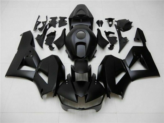 Noir Mat Carénage Moto Honda CBR 600 RR 2013-2023