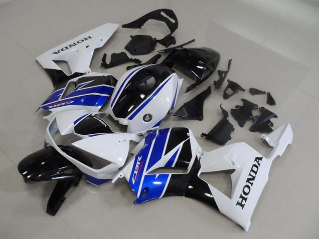 Bleu Noir Blanc Style OEM Carénage Moto Honda CBR 600 RR 2013-2023