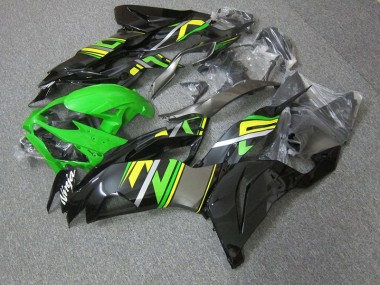 Vert Carénage Moto Kawasaki ZX6R 2019-2023